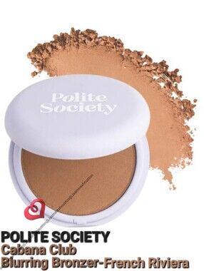 POLITE SOCIETY Cabana Club Bronzer in French Riviera